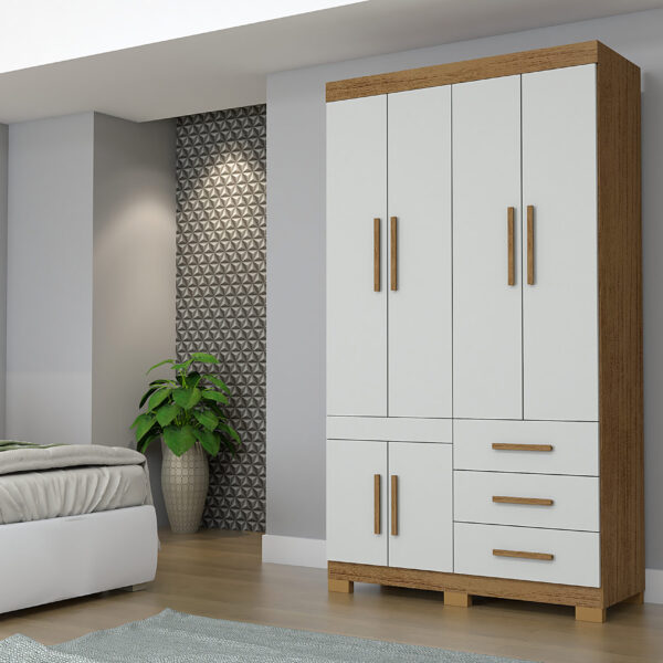 Roupeiro Safira Plus 6P